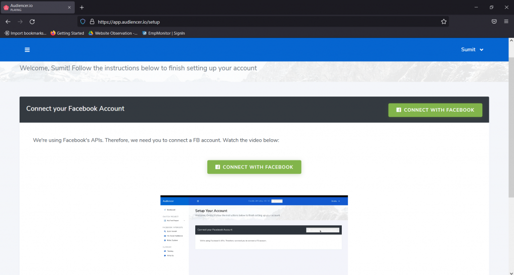 connect-to-facebook-page
