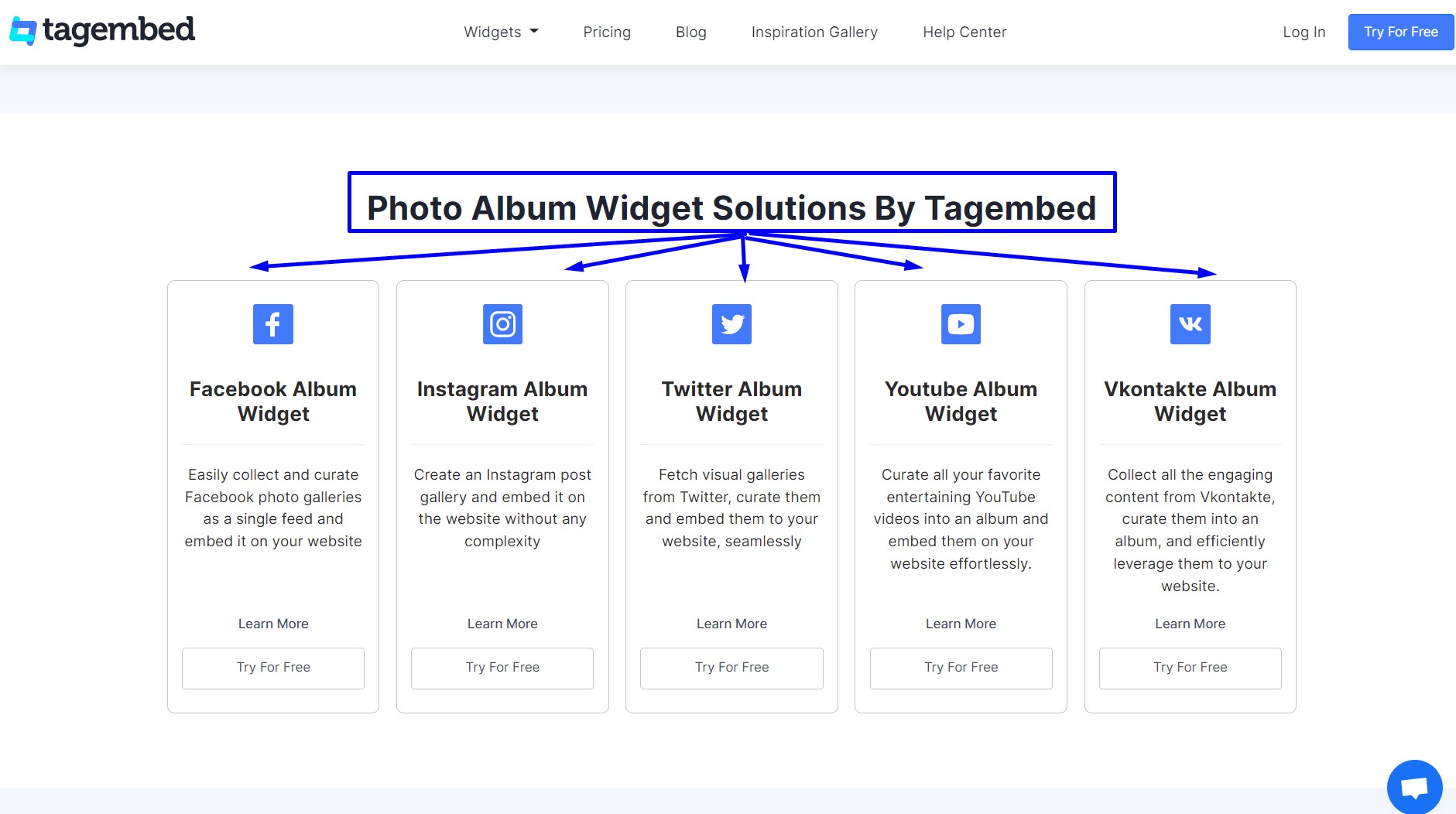 album-widget-solutions