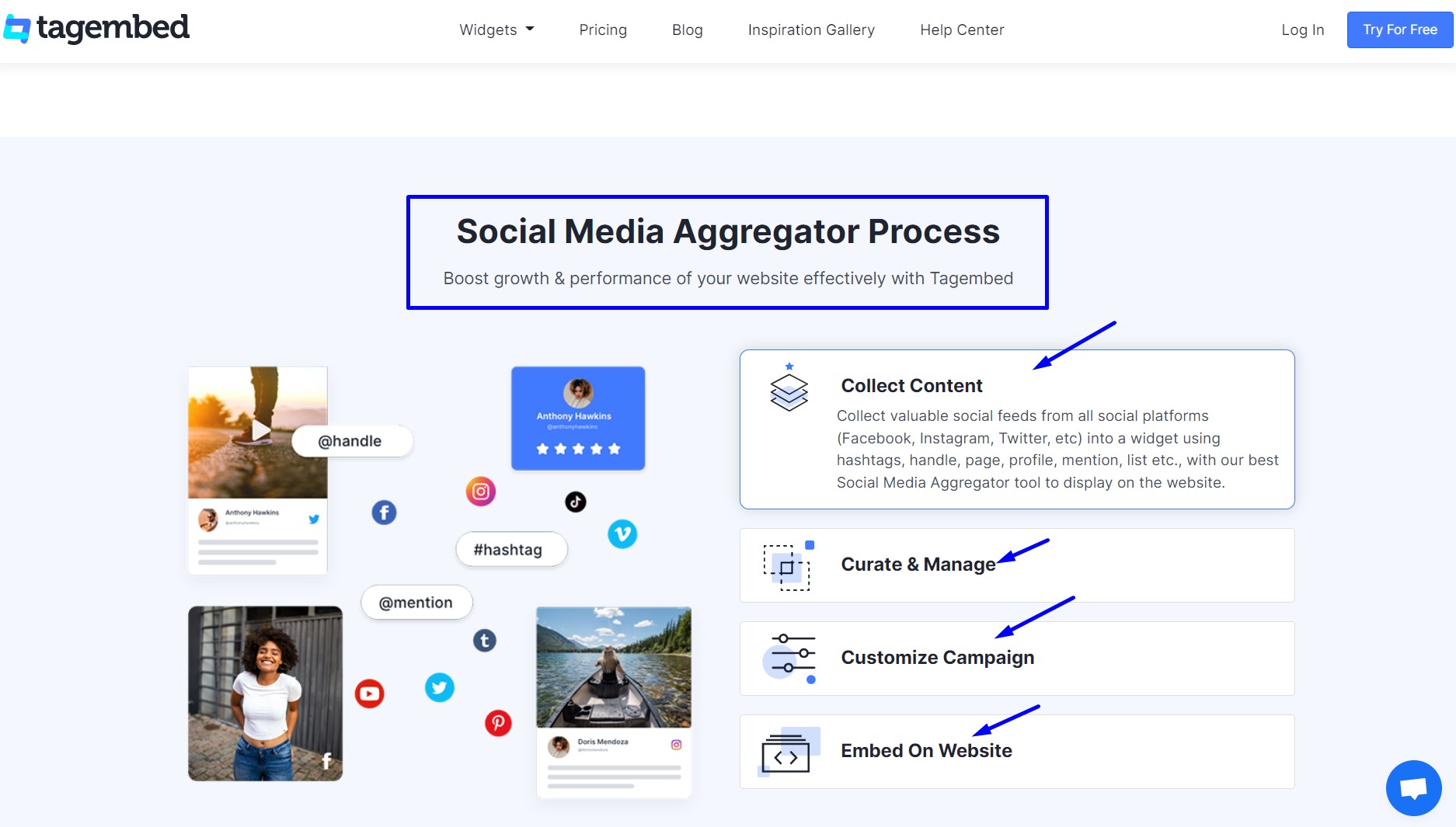 tagembed review-how-it-works-leading-social-media-aggregator-tool