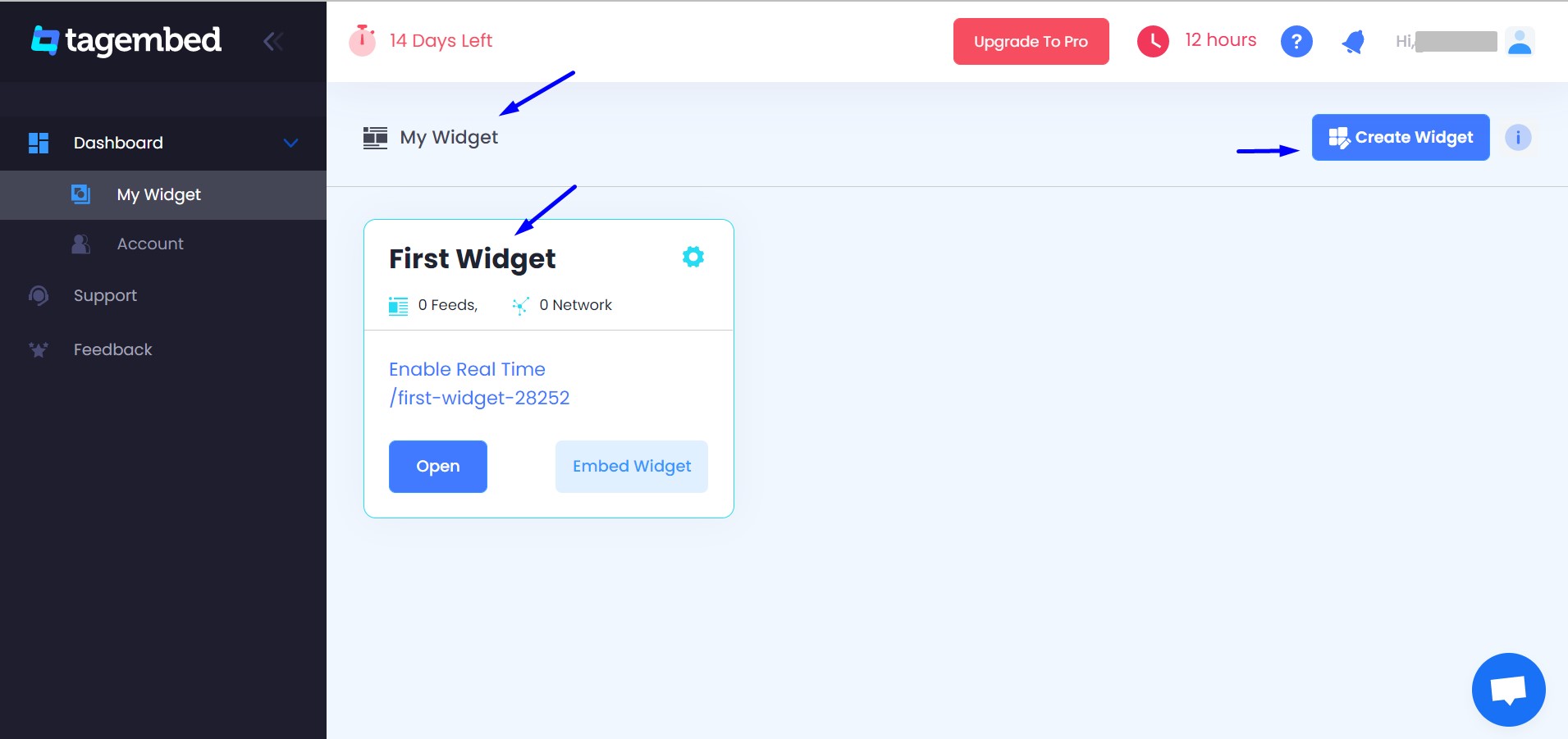 first-widget