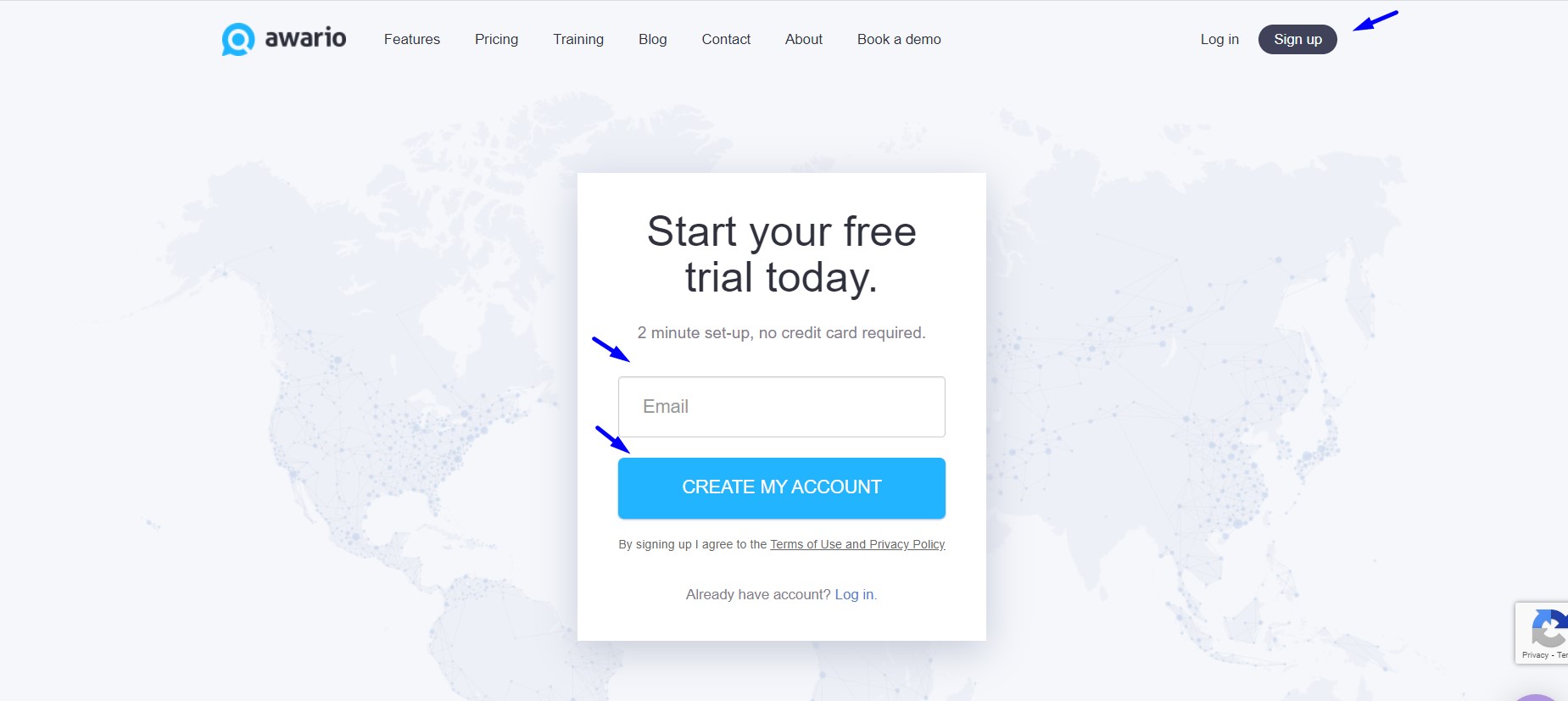 start-a-free-trial-awario