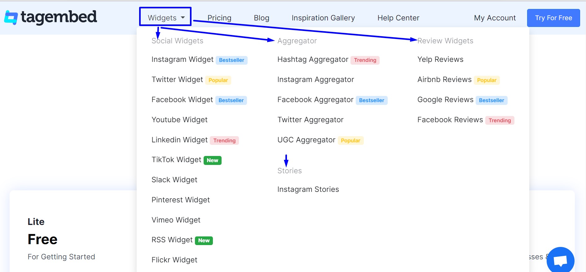 tagembed-features