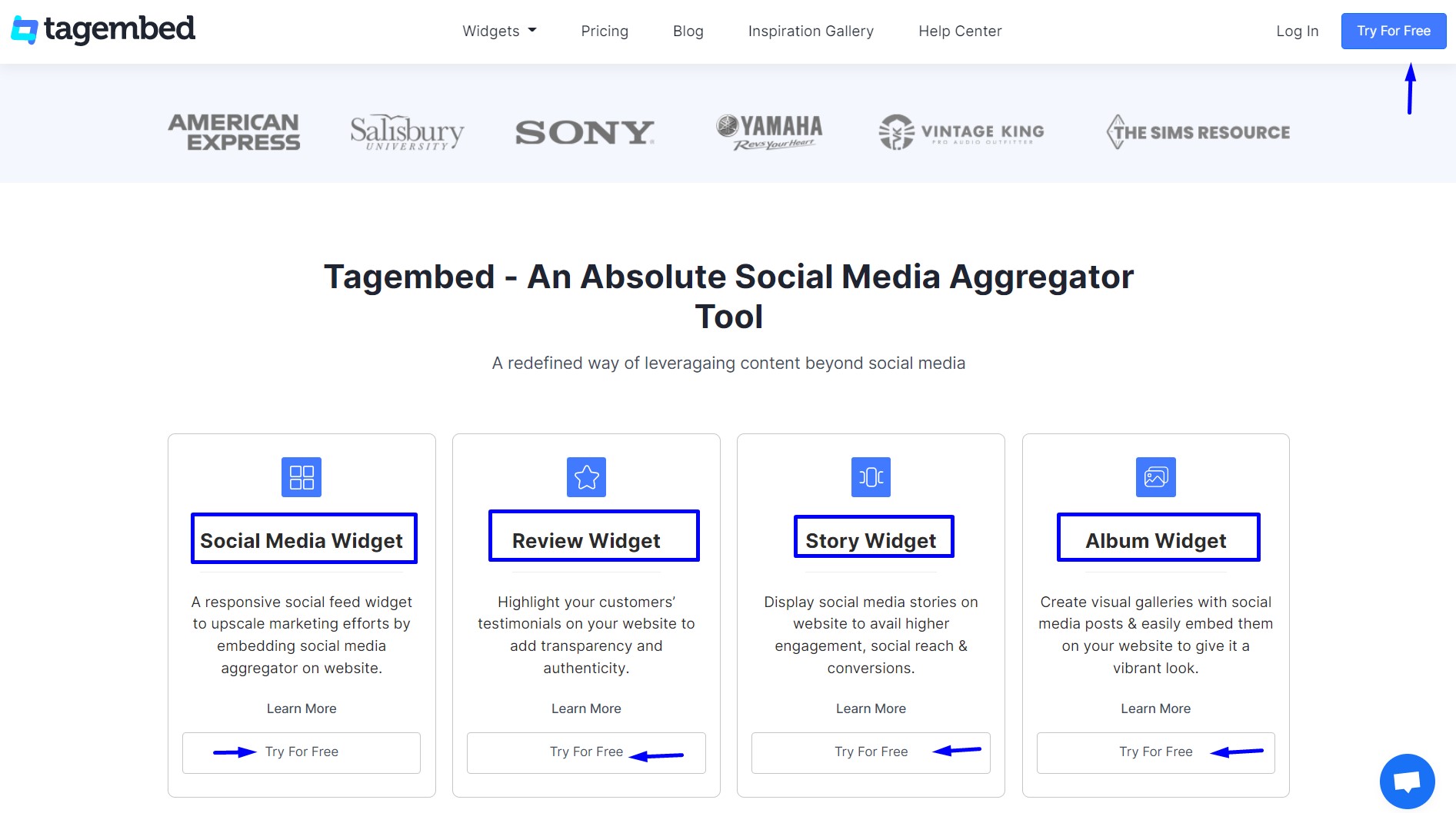 leading-social-media-aggregator-tool-widgets