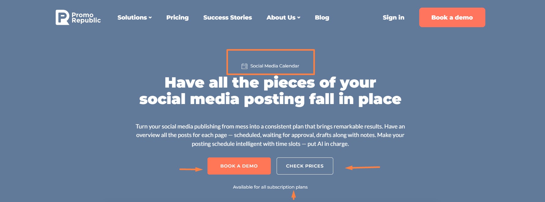 social-media-calendar-promorepublic
