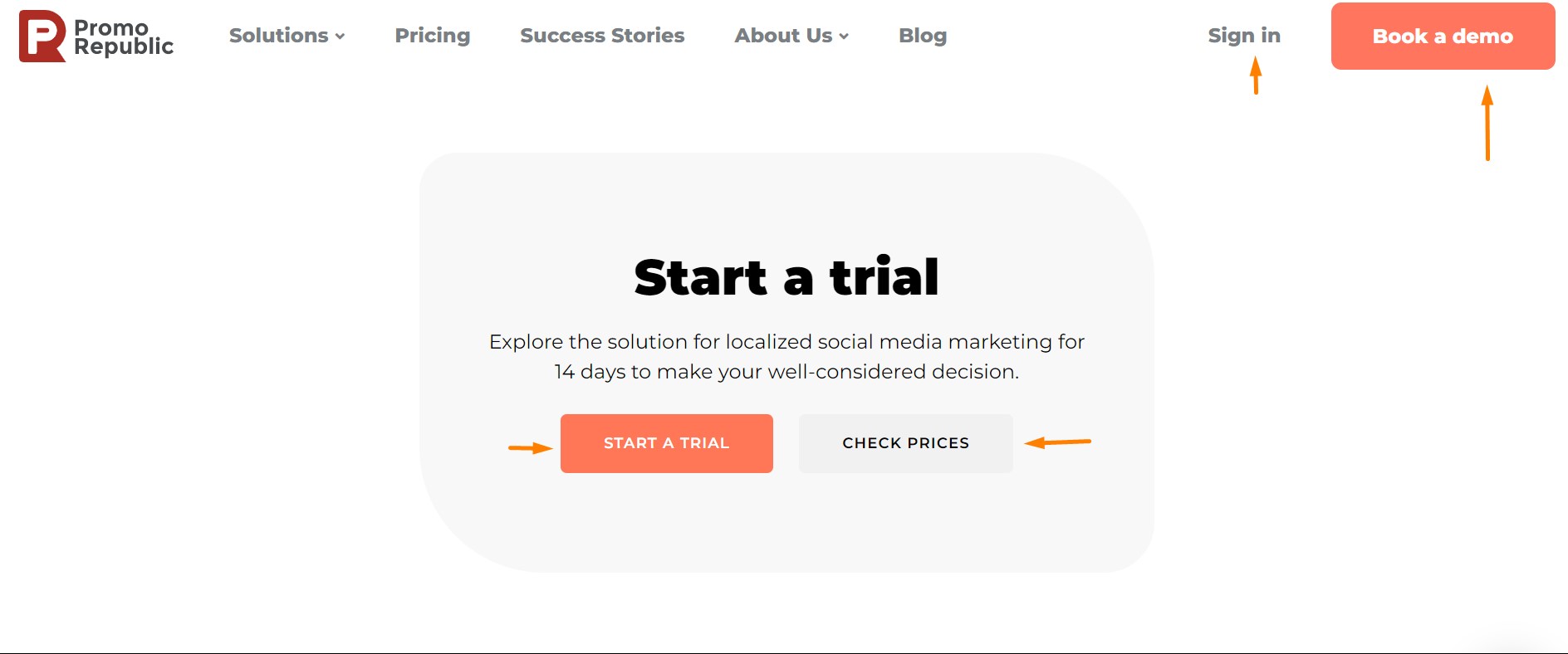 start-14-day-free-trial-promorepublic review