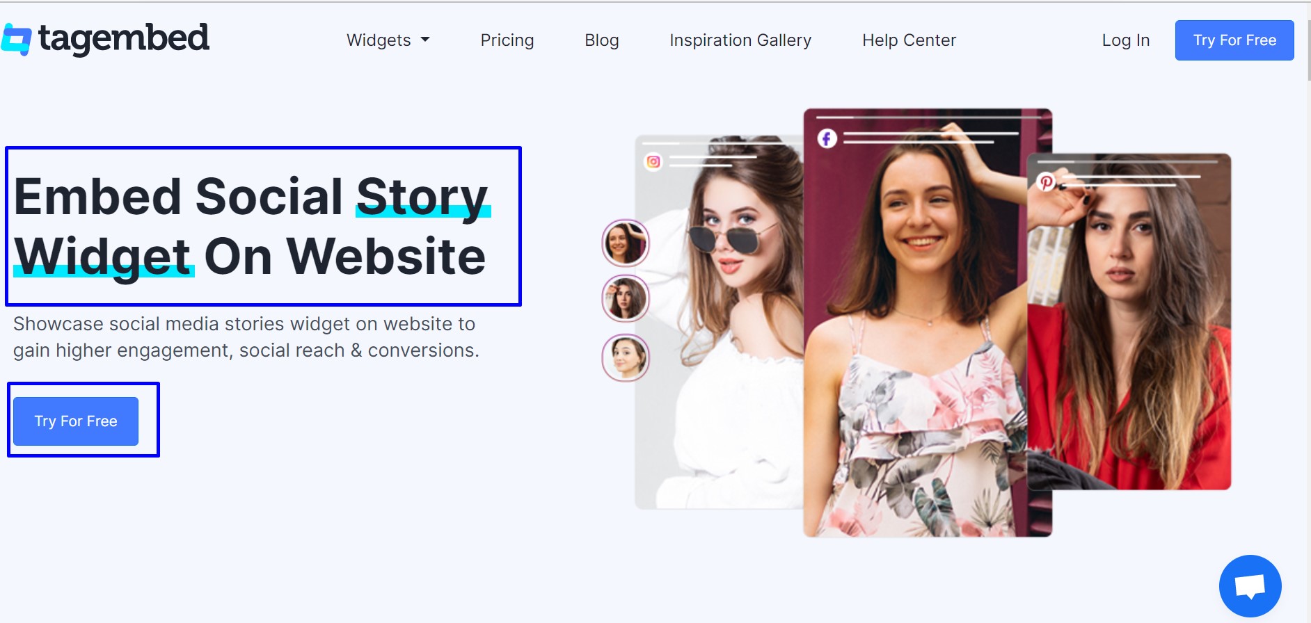 leading-social-media-aggregator-tool-story-widget